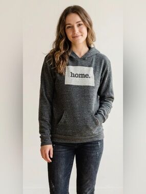 North Dakota “HOME.” Hoodie